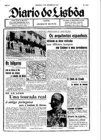 Domingo, 15 de Outubro de 1944 (2ª edição)