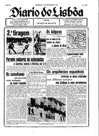 Domingo, 15 de Outubro de 1944 (3ª edição)