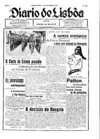 Segunda, 16 de Outubro de 1944 (1ª edição)