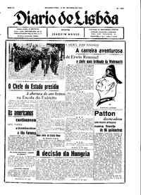 Segunda, 16 de Outubro de 1944 (2ª edição)