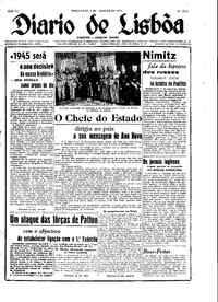 Terça,  2 de Janeiro de 1945 (1ª edição)