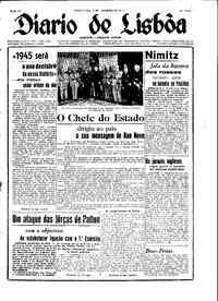 Terça,  2 de Janeiro de 1945 (2ª edição)