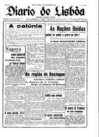 Quarta,  3 de Janeiro de 1945 (2ª edição)