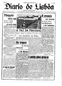 Sábado,  6 de Janeiro de 1945 (1ª edição)