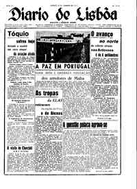 Sábado,  6 de Janeiro de 1945 (2ª edição)