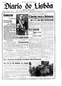 Domingo,  7 de Janeiro de 1945 (1ª edição)