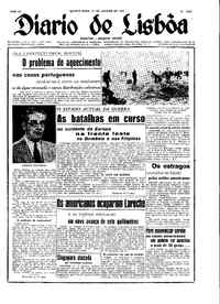 Quinta, 11 de Janeiro de 1945 (2ª edição)