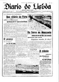 Domingo, 14 de Janeiro de 1945 (1ª edição)