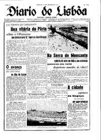 Domingo, 14 de Janeiro de 1945 (2ª edição)