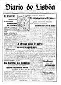 Quinta, 18 de Janeiro de 1945 (2ª edição)