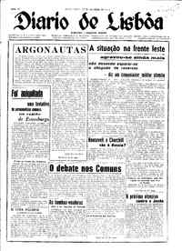 Sexta, 19 de Janeiro de 1945 (1ª edição)