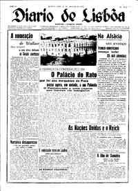 Quinta, 25 de Janeiro de 1945 (1ª edição)