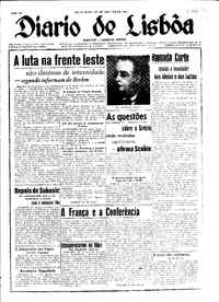 Sexta, 26 de Janeiro de 1945 (2ª edição)