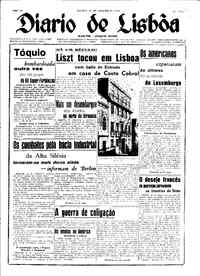 Sábado, 27 de Janeiro de 1945 (1ª edição)