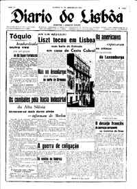 Sábado, 27 de Janeiro de 1945 (2ª edição)