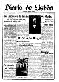 Segunda, 29 de Janeiro de 1945 (2ª edição)