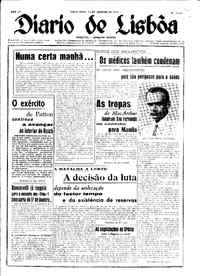 Terça, 30 de Janeiro de 1945 (1ª edição)