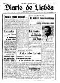 Terça, 30 de Janeiro de 1945 (2ª edição)