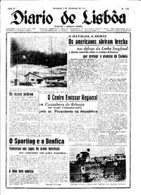 Domingo,  4 de Fevereiro de 1945 (1ª edição)