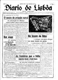 Quarta,  7 de Fevereiro de 1945 (1ª edição)