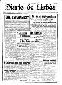 Sexta,  9 de Fevereiro de 1945 (1ª edição)