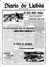 Domingo, 11 de Fevereiro de 1945 (2ª edição)