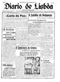 Quarta, 14 de Fevereiro de 1945 (1ª edição)