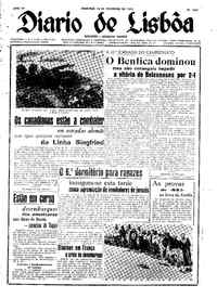 Domingo, 18 de Fevereiro de 1945 (1ª edição)