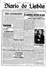 Segunda, 19 de Fevereiro de 1945 (1ª edição)