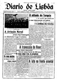 Sábado, 24 de Fevereiro de 1945 (1ª edição)