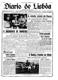 Domingo, 25 de Fevereiro de 1945 (1ª edição)