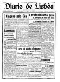 Terça, 27 de Fevereiro de 1945 (1ª edição)