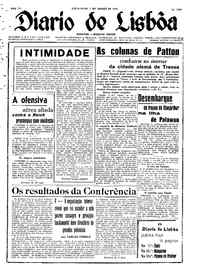 Sexta,  2 de Março de 1945 (1ª edição)