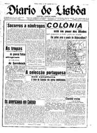 Terça,  6 de Março de 1945 (2ª edição)