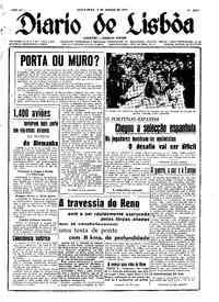 Sexta,  9 de Março de 1945 (1ª edição)