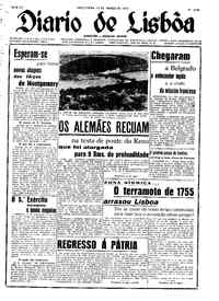 Terça, 13 de Março de 1945 (1ª edição)