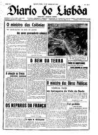 Quinta, 15 de Março de 1945 (1ª edição)