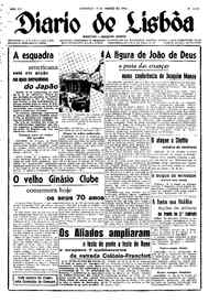 Domingo, 18 de Março de 1945 (1ª edição)