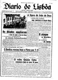 Domingo, 18 de Março de 1945 (2ª edição)