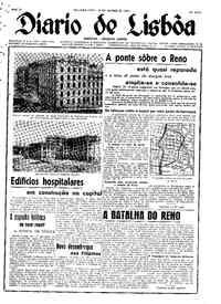 Segunda, 19 de Março de 1945 (1ª edição)