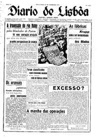 Terça, 20 de Março de 1945 (1ª edição)