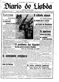 Quinta, 22 de Março de 1945 (1ª edição)