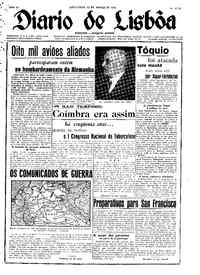 Sexta, 23 de Março de 1945 (1ª edição)