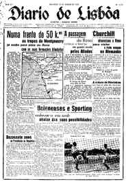 Domingo, 25 de Março de 1945 (1ª edição)