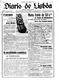 Domingo, 25 de Março de 1945 (2ª edição)