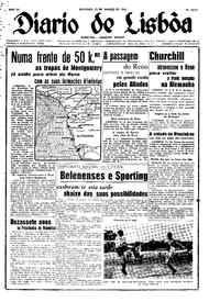 Domingo, 25 de Março de 1945 (3ª edição)
