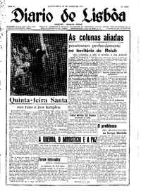 Quinta, 29 de Março de 1945 (1ª edição)