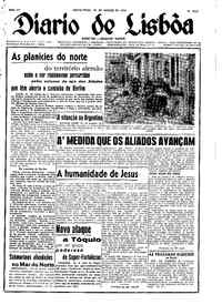 Sexta, 30 de Março de 1945 (1ª edição)