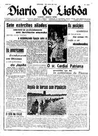 Domingo,  1 de Abril de 1945 (1ª edição)