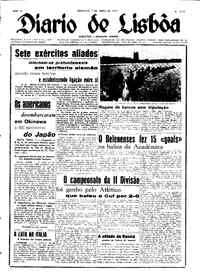 Domingo,  1 de Abril de 1945 (3ª edição)